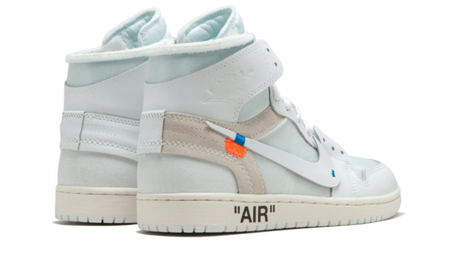 Women's Air Jordan 1 x Off-White High Retro Sneakers - White - Buy Today