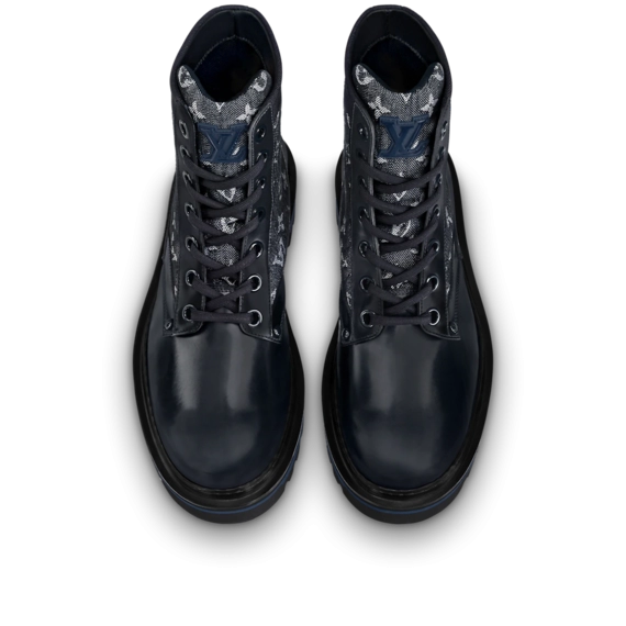 Make a Statement with LV Ranger Ankle Boots for Men