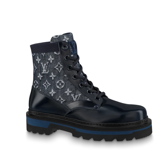 Sale on LV Ranger Ankle Boots - Treat Yourself to Quality Footwear