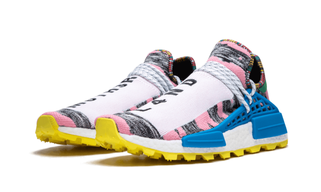 Original Retailer: Men's Pharrell Williams NMD Human Race Solar Pack