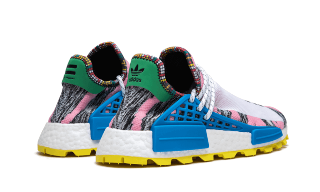 Shop Men's Pharrell Williams NMD Human Race Solar Pack Collection in MOTH3R