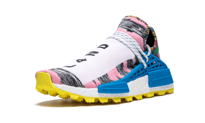 Men's Pharrell Williams NMD Human Race Solar Pack MOTH3R from original - Shop Now