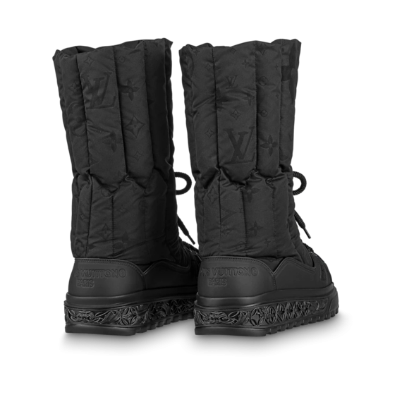 Women's LV Puffer Boot Now Available - Sale at Outlet