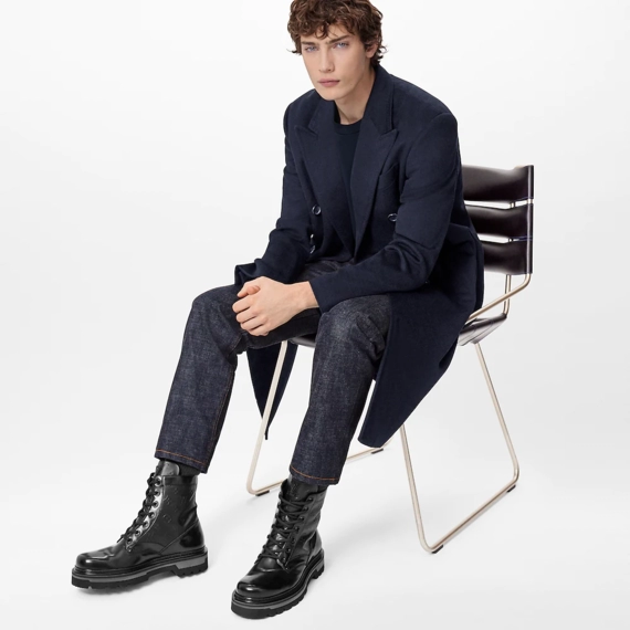 Buy the Original LV Ranger Ankle Boot for Men