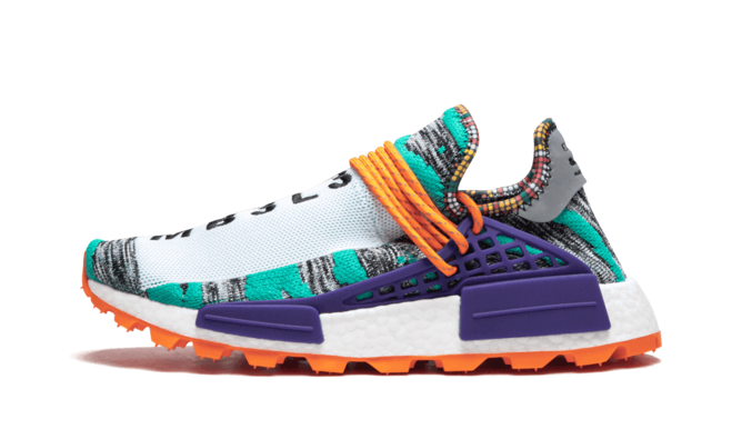 Men's Fashion Shoes: Pharrell Williams NMD Human Race Solar Pack M1L3L3