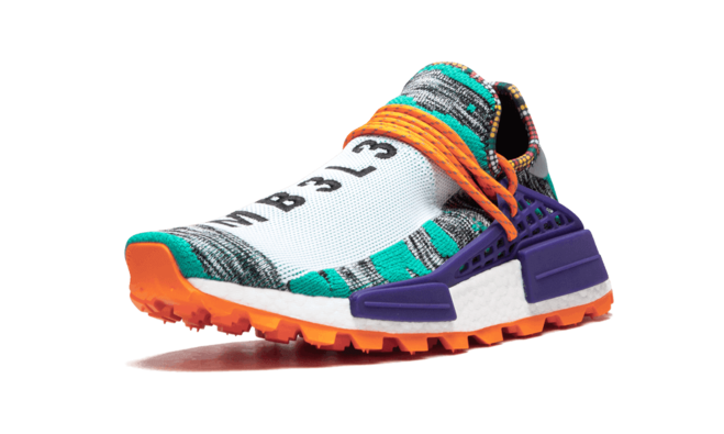 Womens Pharrell Williams NMD Human Race Solar Pack M1L3L3 Shoes - Original Shoes For Sale