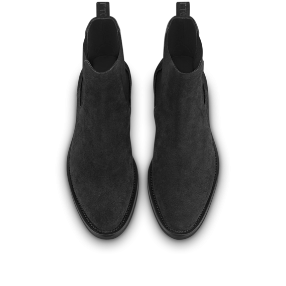 Louis Vuitton Charonne Chelsea Boot- New