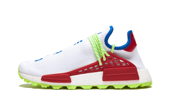 Get the new Pharrell Williams NMD Human Race TRAIL NERD - Homecoming shoes for men.