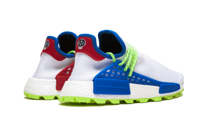 Buy the new Pharrell Williams NMD Human Race TRAIL NERD - Homecoming shoes for men now.