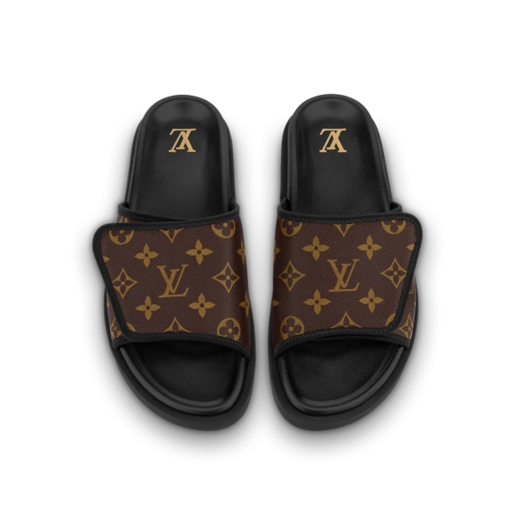 Step up your style game with the Louis Vuitton Miami Mule and look your best for less.