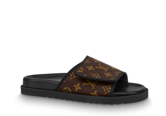 Shop Louis Vuitton Miami Mule on sale today! Find the perfect outlet look for the modern man.