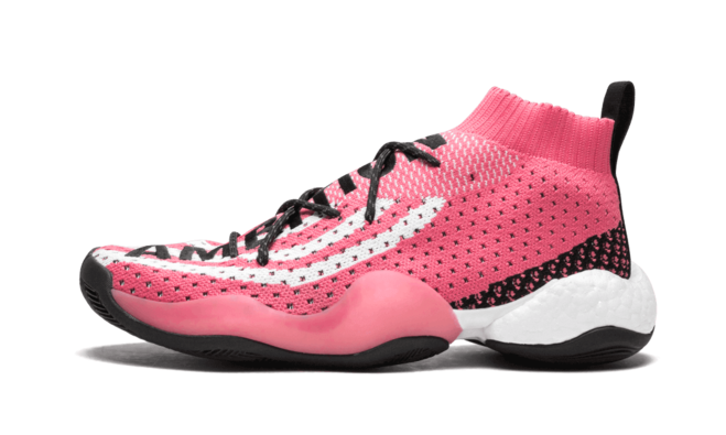 Pharrell Williams Crazy BYW LVL 1 Pink Mens Sneakers On Sale