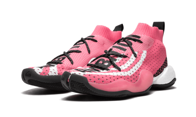 Women's Athletic Shoes at Low Prices: Pharrell Williams Crazy BYW LVL 1 Pink