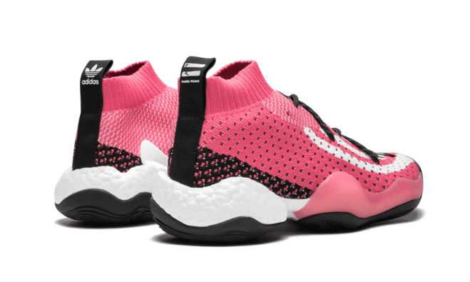 Pharrell Williams Brand Crazy BYW LVL 1 Pink Mens Sneakers On Sale