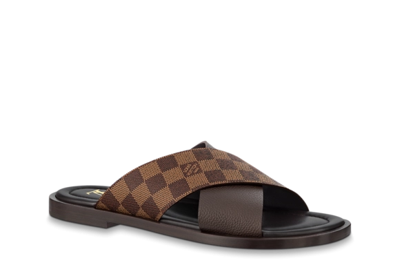 Buy Original Louis Vuitton Foch Mule for Men