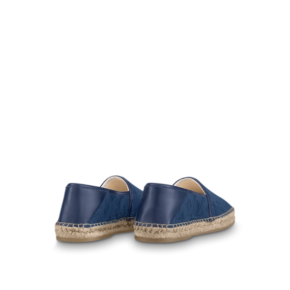 Stay updated withthe new Louis Vuitton Bidart Espadrille made for men.