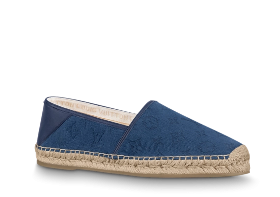 Buy a stylishnew Louis Vuitton Bidart Espadrille for men.