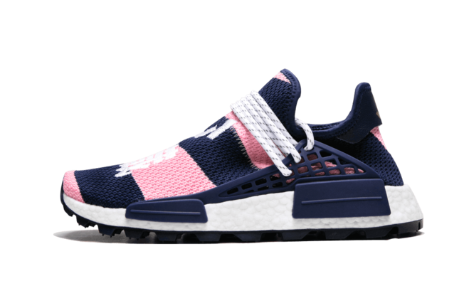 Women's Pharrell Williams NMD Human Race Trail HEART MIND shoes