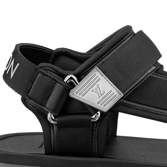 Save Now on the Men's Louis Vuitton Panama Sandal