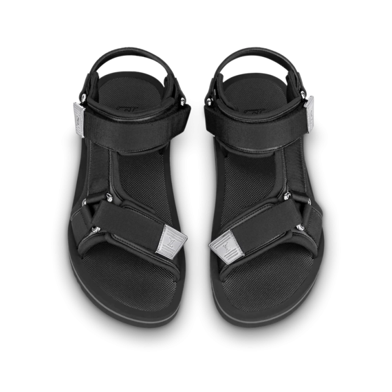 New Men's Louis Vuitton Panama Sandal - Get it Now!