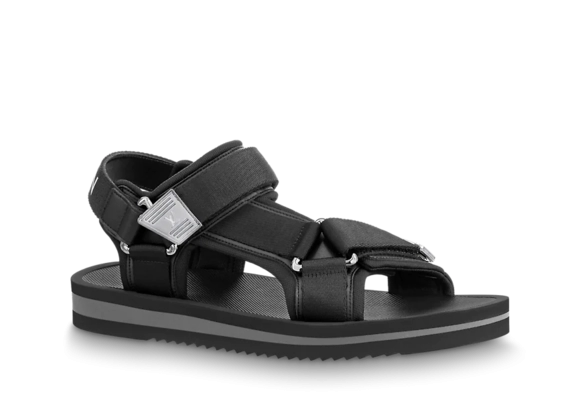 Men's Louis Vuitton Panama Sandal - On Sale Now!