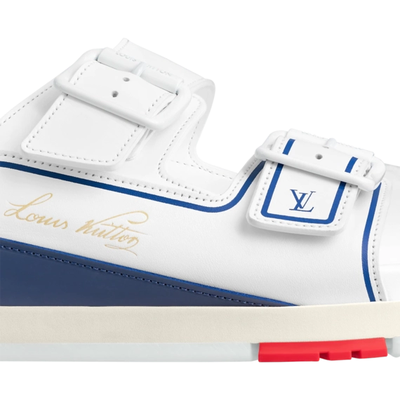 Amplify Your Look with the Louis Vuitton LVxNBA LV Trainer Mule for Men at Outlet Now