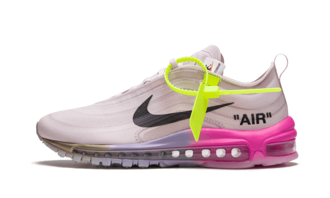 Nike x Off White Air Max 97 for Men - Elemental Rose Serena Queen - Buy Now