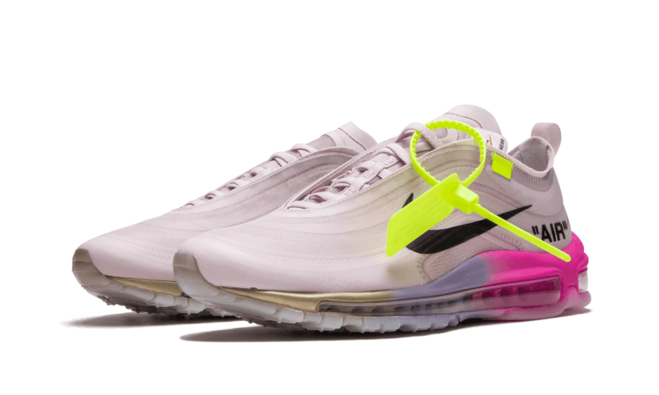 Shop Mens Nike x Off White Air Max 97 - Elemental Rose Serena Queen