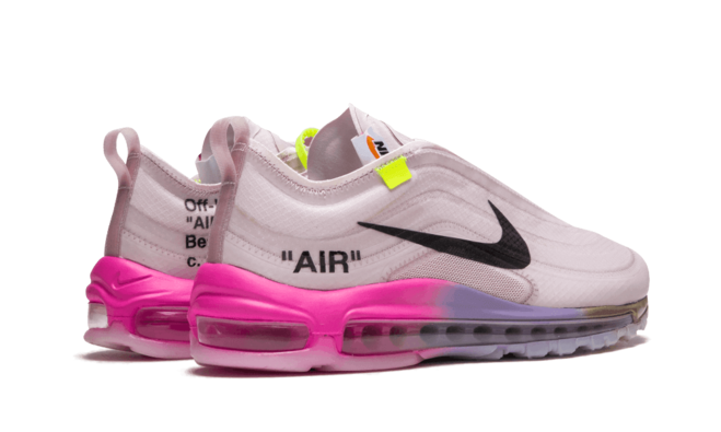 Nike x Off White Air Max 97 Elemental Rose Serena Queen