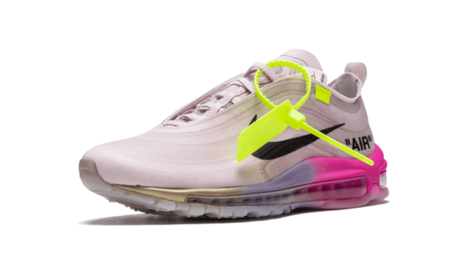 Get Mens Nike x Off White Air Max 97 - Elemental Rose Serena Queen at Buy Now