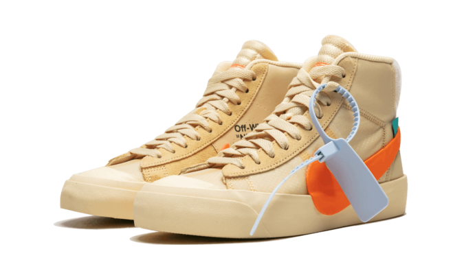 Style Up with the Latest Men's Nike x Off White Blazer Mid All Hallows Eve