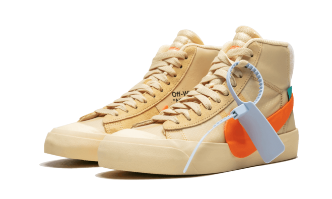 New Women's Nike x Off White Blazer Mid All Hallows Eve Available