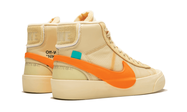 Get the Nike x Off White Blazer Mid All Hallows Eve for Men Now