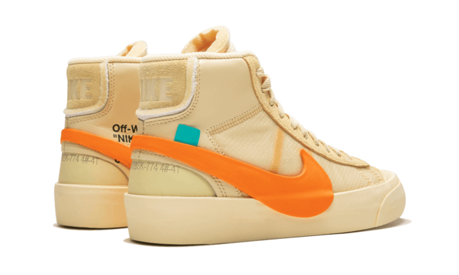 Women's Nike x Off White Blazer Mid All Hallows Eve - Buy Now