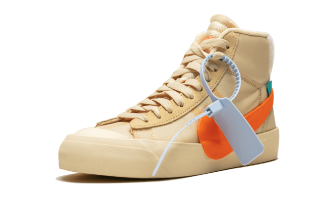 Get the Latest Women's Nike x Off White Blazer Mid All Hallows Eve