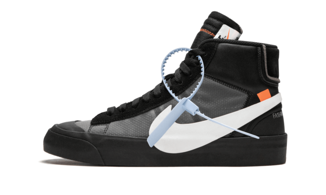 Shop the stylish Nike x Off White Blazer Mid Grim Reaper at our online outlet store now!