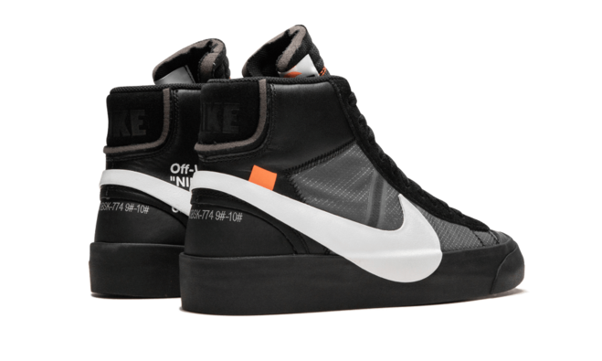 Do The Grim Reaper In Style With The Nike x Off White Blazer Mid - Get Yours Now at Our Online Outlet.