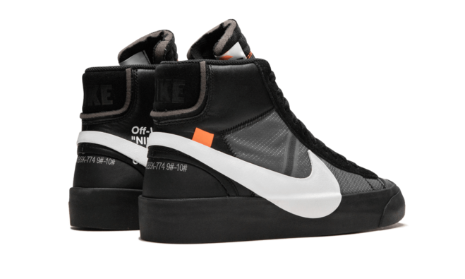 Grab the must-have Nike x Off White Blazer Mid Grim Reaper for women now!