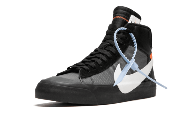 Don't miss out on the Nike x Off White Blazer Mid Grim Reaper from our outlet store!