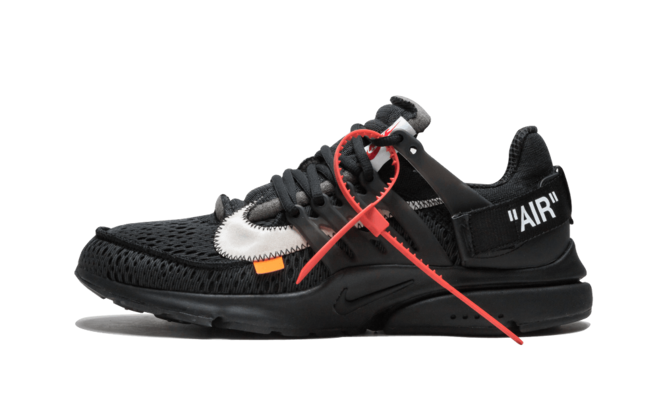 Men's Nike x Off White Air Presto Black Max