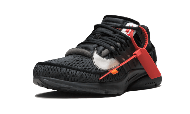 Men's Fresh Nike x Off White Air Presto Black Max