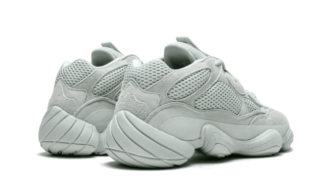 Buy the fresh Yeezy Boost 500 - Salt for men now.