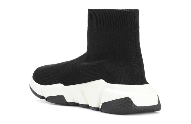 Balenciaga Speed Runner MID Black/White/Black