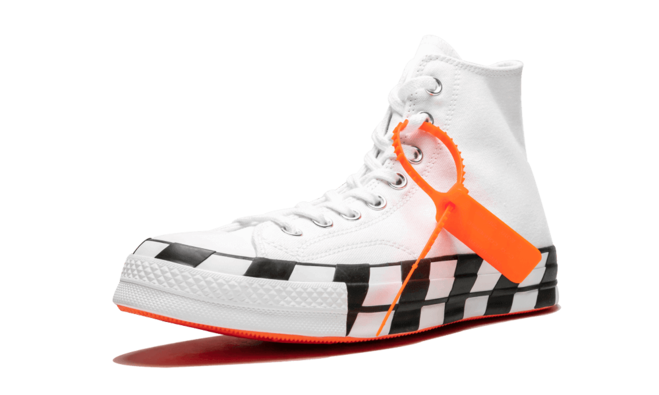 Converse Chuck 70 Hi Off White - WHITE CONE BLACK