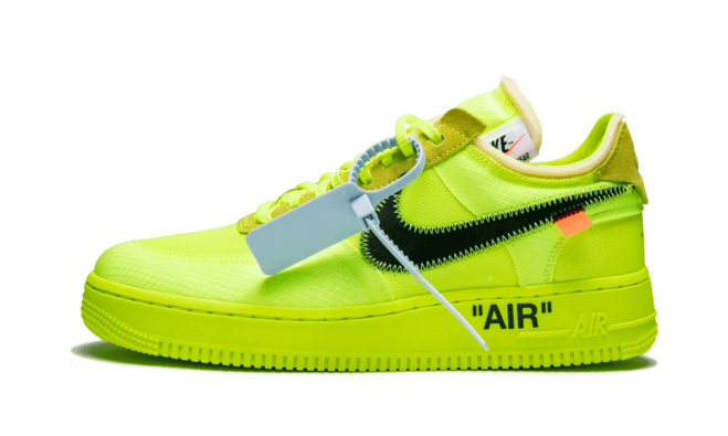 Off-White x Nike Air Force 1 Low Volt