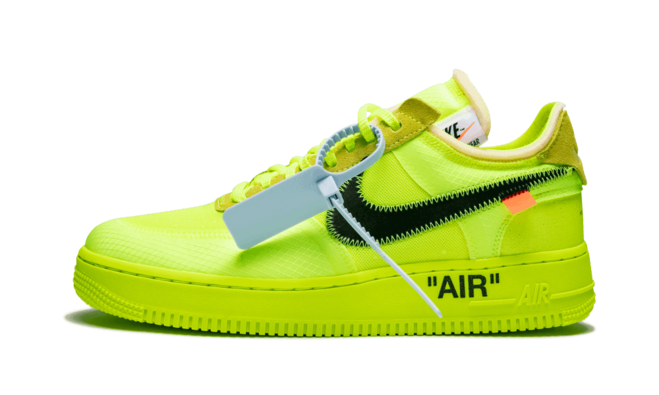 Women's Off-White x Nike Air Force 1 Low Volt Sneakers from original