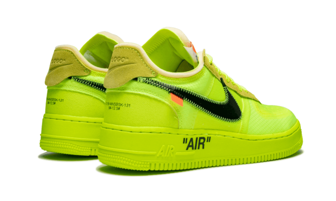 Men's Volt Off-White x Nike Air Force 1 Low sneakers at original