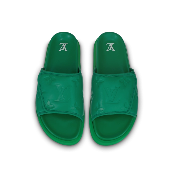 ALT: Buy the new and original Louis Vuitton Miami Mule - the perfect mules for any man.