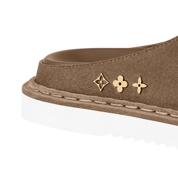 Get the Original Louis Vuitton Easy Mule - For Men