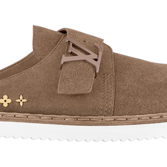 Get the Authentic Louis Vuitton Easy Mule - Today